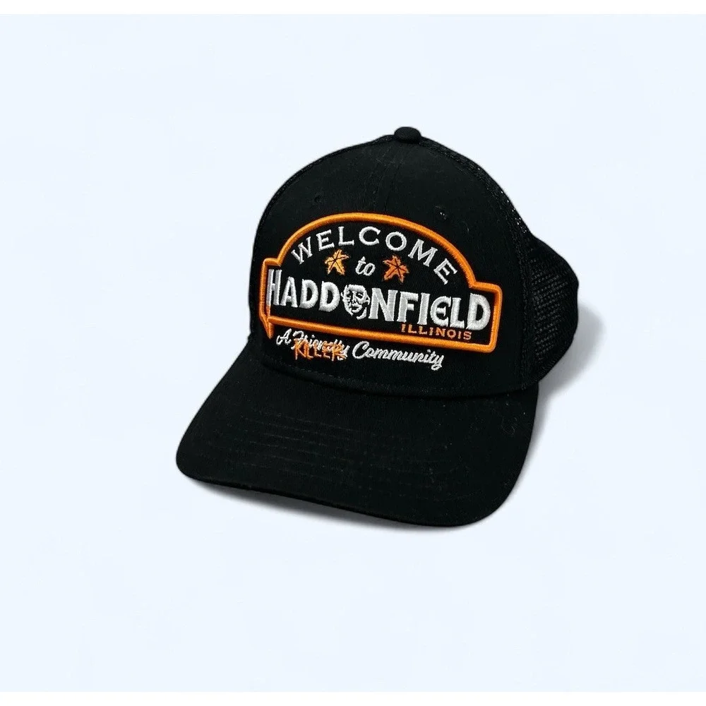 Halloween Curse of‎ Michael Myers movie hat cap Welcome to Haddonfield IL